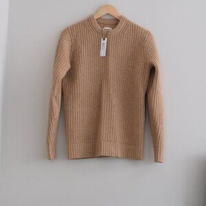 The Fisherman Sweater – Camel - NWT